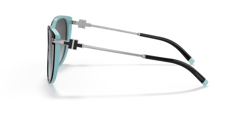 Tiffany Occhiali da sole Donna Grigio 855416 miniatura 3