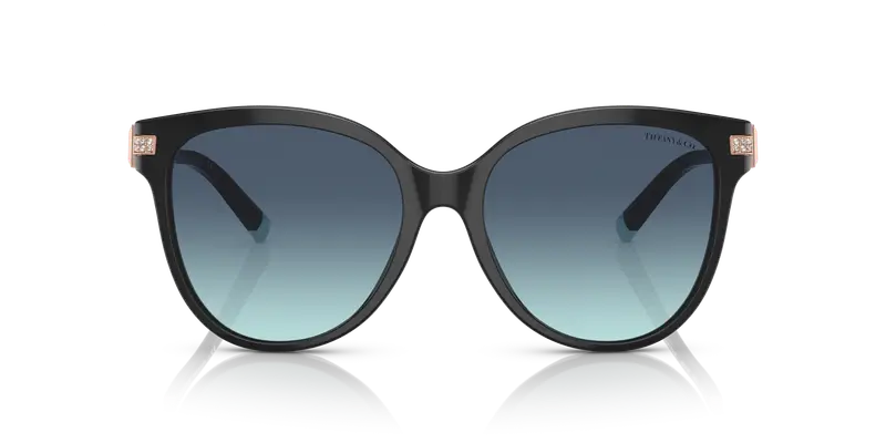 Tiffany Occhiali da sole Donna Blu 856444 miniatura 2