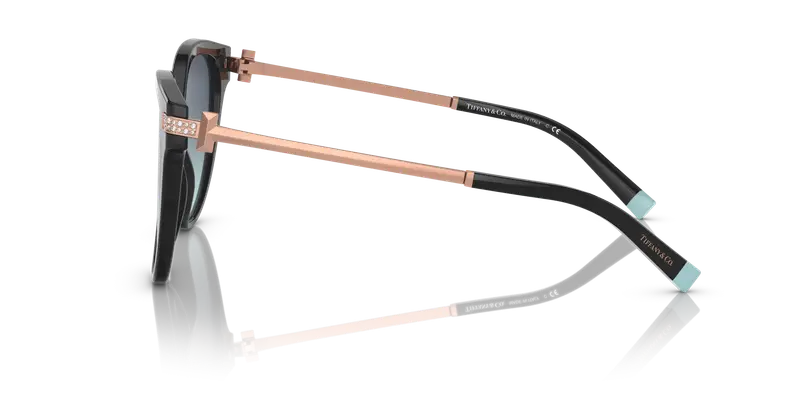 Tiffany Occhiali da sole Donna Blu 856444 miniatura 3