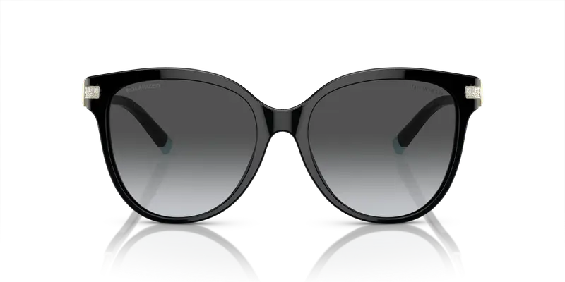 Tiffany Occhiali da sole Donna Grigio 858764 miniatura 2