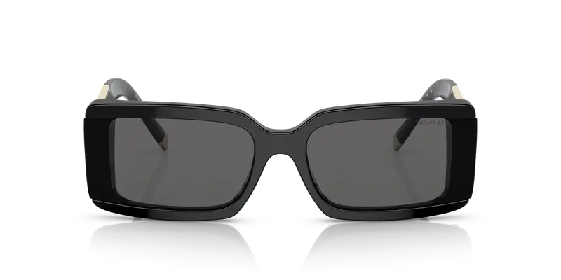 Tiffany Occhiali da sole Donna Grigio 856858 miniatura 2