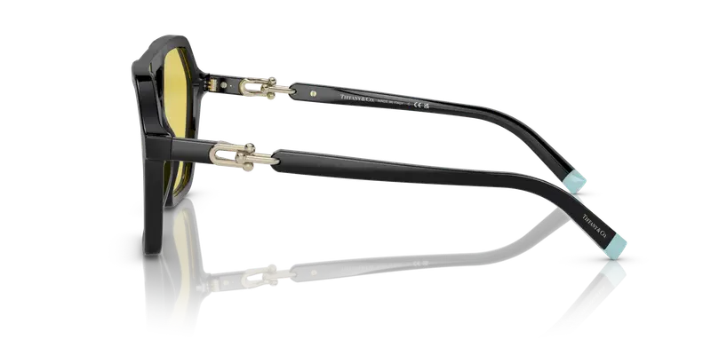 Tiffany Occhiali da sole Donna Giallo 856868 miniatura 3