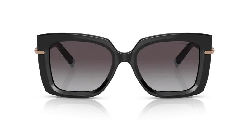 Tiffany Occhiali da sole Donna Grigio 856864 miniatura 2