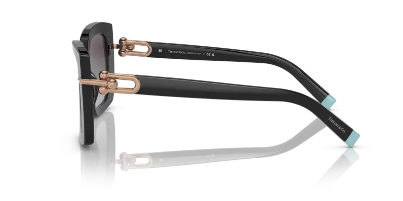 Tiffany Occhiali da sole Donna Grigio 856864 miniatura 3