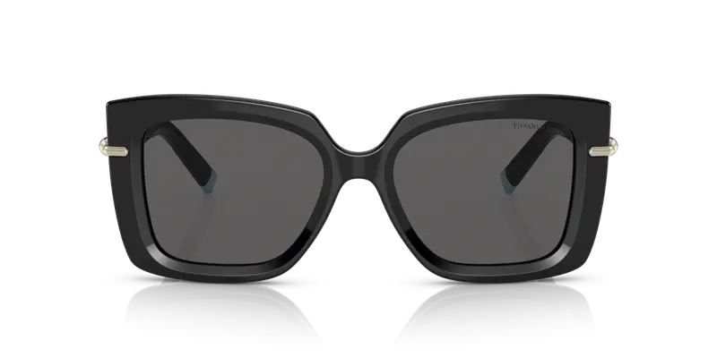 Tiffany Occhiali da sole Donna Grigio 856865 miniatura 2