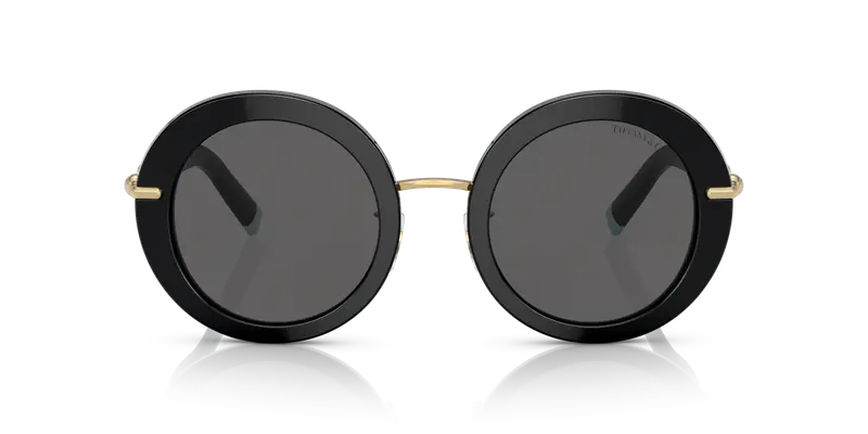 Tiffany Occhiali da sole Donna Grigio 856859 miniatura 2