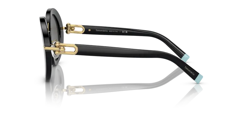 Tiffany Occhiali da sole Donna Grigio 856859 miniatura 3