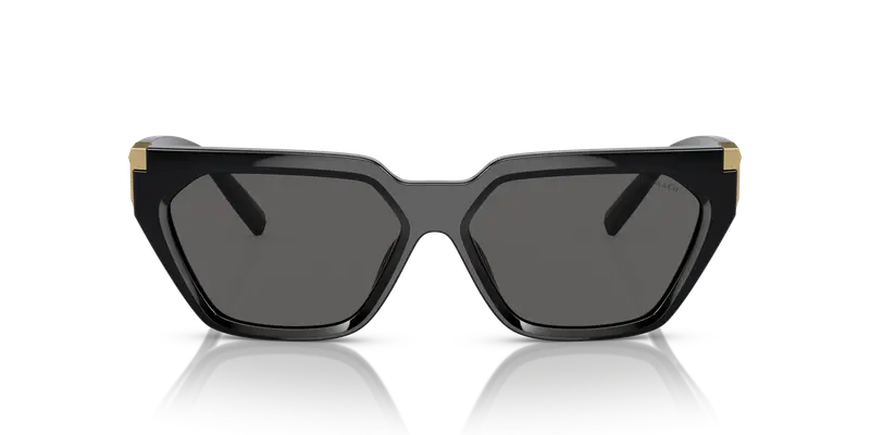 Tiffany Occhiali da sole Donna Grigio 858304 miniatura 2