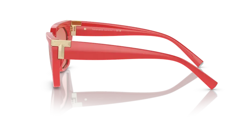 Tiffany Occhiali da sole Donna Rosa 858306 miniatura 3