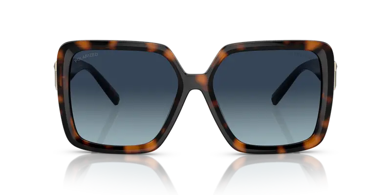 Tiffany Occhiali da sole Donna Testa di moro 858399 miniatura 2