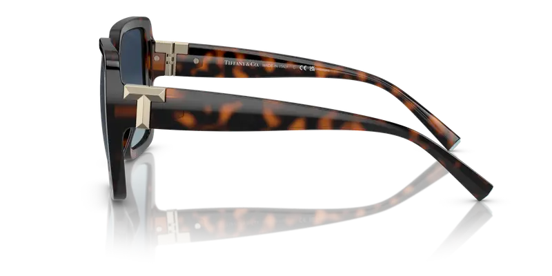 Tiffany Occhiali da sole Donna Testa di moro 858399 miniatura 3