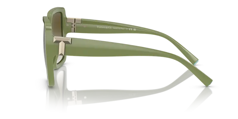 Tiffany Occhiali da sole Donna Grigio 858311 miniatura 3