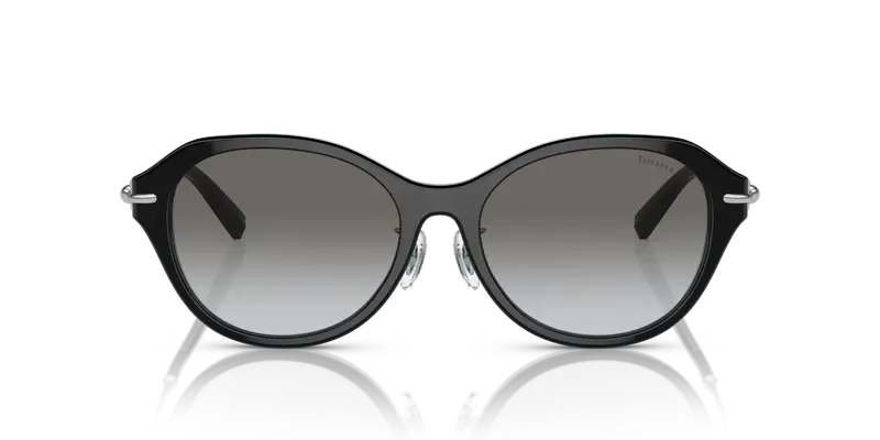 Tiffany Occhiali da sole Donna Grigio 858324 miniatura 2