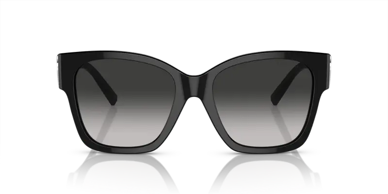 Tiffany Occhiali da sole Donna Grigio 858747 miniatura 2