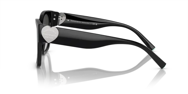 Tiffany Occhiali da sole Donna Grigio 858747 miniatura 3