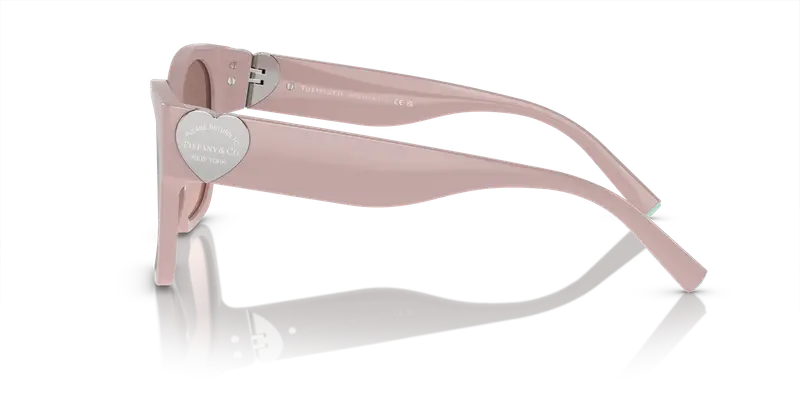 Tiffany Occhiali da sole Donna Rosa 858750 miniatura 3