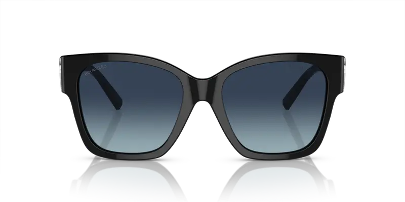 Tiffany Occhiali da sole Donna Blu 858751 miniatura 2