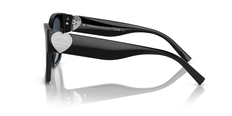 Tiffany Occhiali da sole Donna Blu 858751 miniatura 3