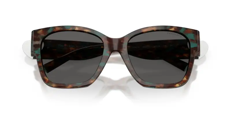 Tiffany Occhiali da sole Donna Grigio 3187046 miniatura 2