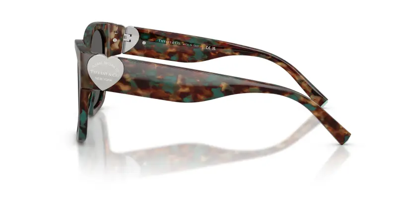 Tiffany Occhiali da sole Donna Grigio 3187046 miniatura 3