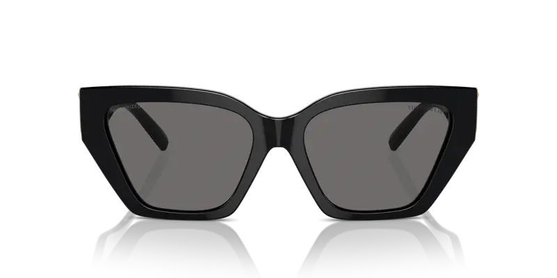 Tiffany Occhiali da sole Donna Grigio 828740 miniatura 2