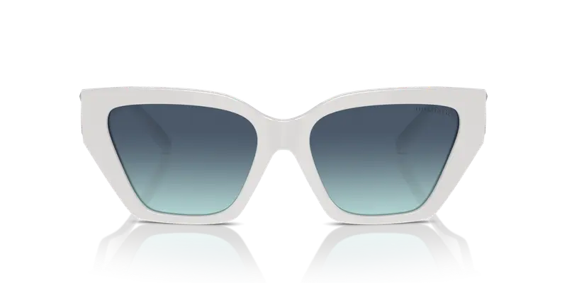 Tiffany Occhiali da sole Donna Bianco 828742 miniatura 2