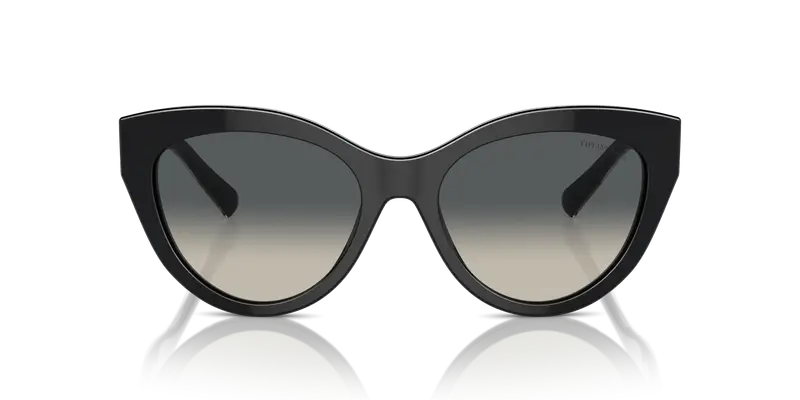 Tiffany Occhiali da sole Donna Grigio 828745 miniatura 2