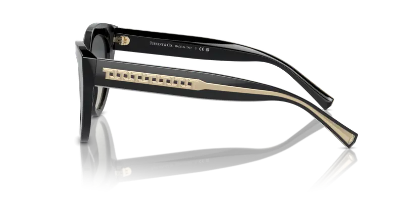 Tiffany Occhiali da sole Donna Grigio 828745 miniatura 3