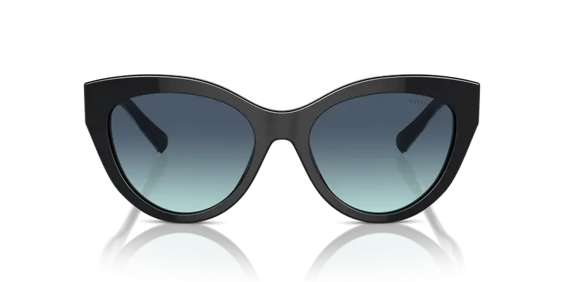 Tiffany Occhiali da sole Donna Blu 828746 miniatura 2