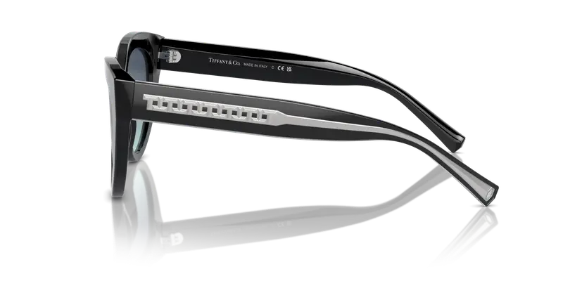 Tiffany Occhiali da sole Donna Blu 828746 miniatura 3