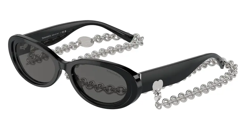 Tiffany Occhiali da sole Donna Nero 828759