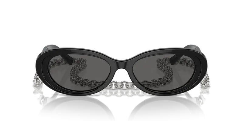 Tiffany Occhiali da sole Donna Grigio 828759 miniatura 2