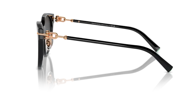 Tiffany Occhiali da sole Donna Grigio 828919 miniatura 3