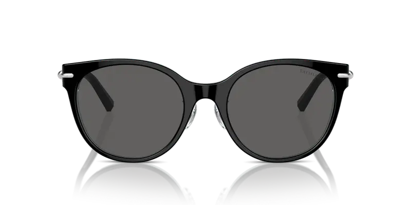 Tiffany Occhiali da sole Donna Grigio 828920 miniatura 2