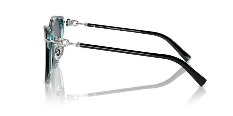 Tiffany Occhiali da sole Donna Grigio 828920 miniatura 3