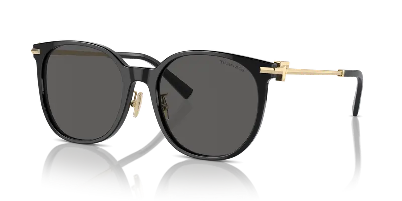 Tiffany Occhiali da sole Donna Grigio 828930 miniatura 3