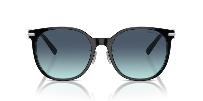 Tiffany Occhiali da sole Donna Blu 828931 miniatura 2