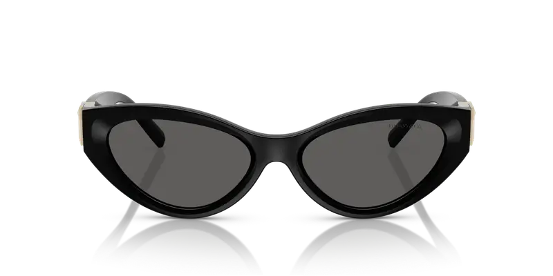 Tiffany Occhiali da sole Donna Grigio 837074 miniatura 2