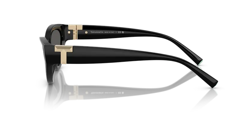 Tiffany Occhiali da sole Donna Grigio 837074 miniatura 3