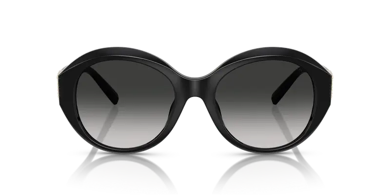 Tiffany Occhiali da sole Donna Nero 837085 miniatura 2