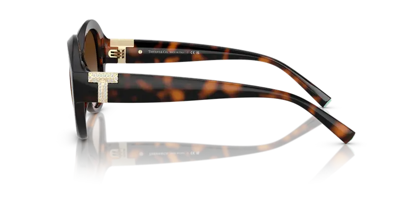Tiffany Occhiali da sole Donna Testa di moro 837086 miniatura 3