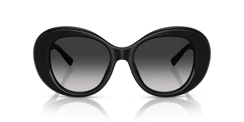 Tiffany Occhiali da sole Donna Grigio 837021 miniatura 2