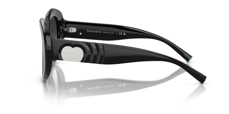 Tiffany Occhiali da sole Donna Grigio 837021 miniatura 3