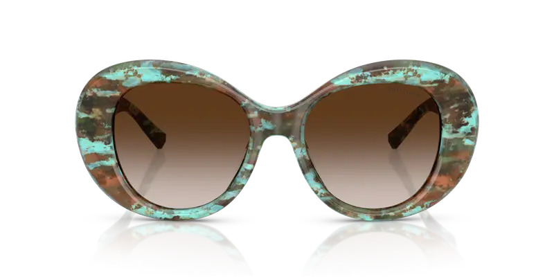 Tiffany Occhiali da sole Donna Multicolore 837024 miniatura 2