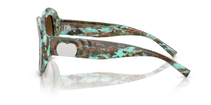 Tiffany Occhiali da sole Donna Multicolore 837024 miniatura 3