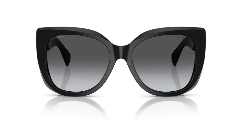 Tiffany Occhiali da sole Donna Grigio 837029 miniatura 2