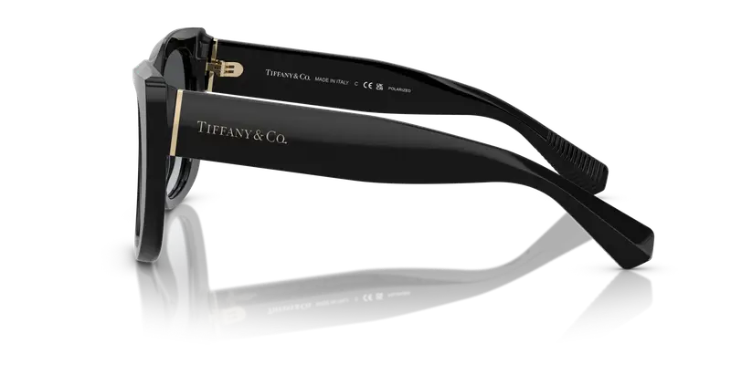 Tiffany Occhiali da sole Donna Grigio 837029 miniatura 3