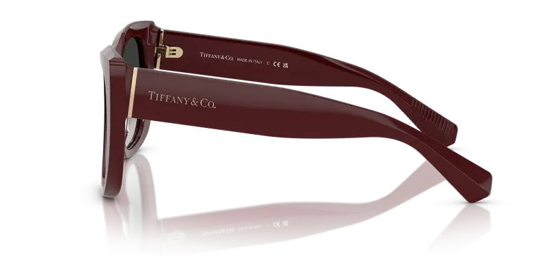 Tiffany Occhiali da sole Donna Grigio 837033 miniatura 3