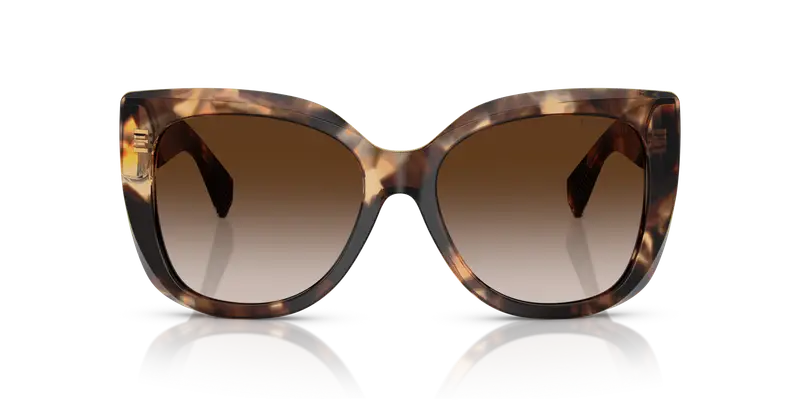 Tiffany Occhiali da sole Donna Marrone 837031 miniatura 2