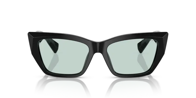 Tiffany Occhiali da sole Donna Blu 837045 miniatura 2